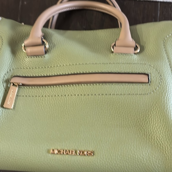 NWT Michael Kors Carine whip stitch bag and wallet - Picture 10 of 12